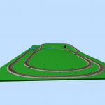 Diorama RZA - Traseu v2 2