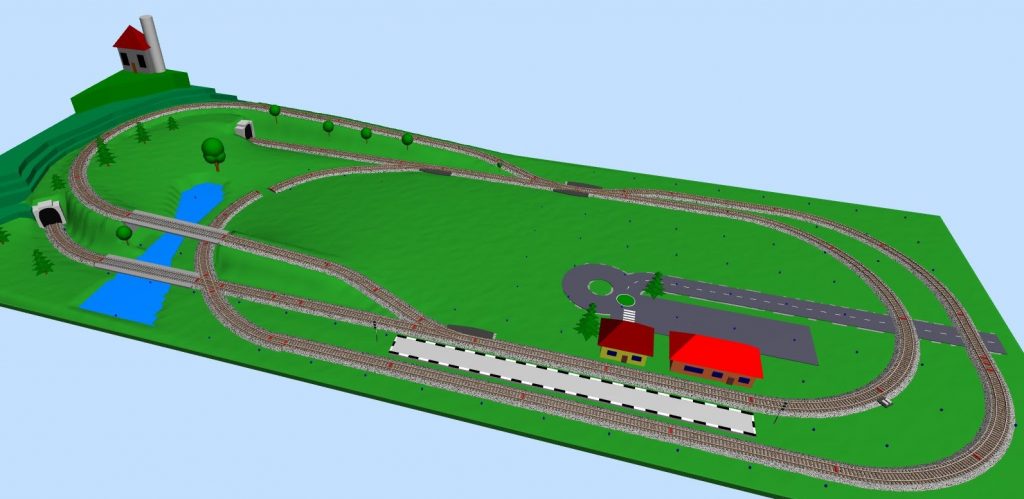 Diorama RZA - Traseu v2 1