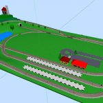 Diorama RZA - Traseu v3 2