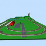 Diorama RZA - Traseu v3 3